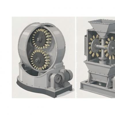 Do you know the difference between a toothed disc grinder and a hammer blade grinder?