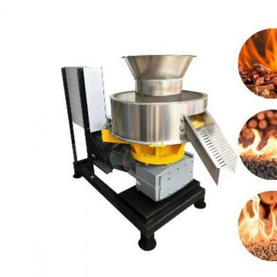 Weiwei Machinery's 3-5 ton/hour ring mold feed pellet production line, complete feed factory