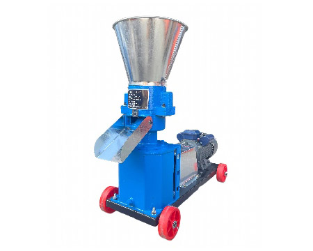 Weiwei Machinery 150 Model Rear Axle Type Flat Mold Feed Granulator