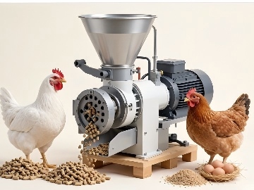 How to choose the feed granulator for broiler chickens and egg-laying hens?