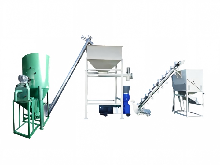 Zhengzhou Weiwei Machinery Launches Compact Animal Feed Pellet Production Line for Poultry and Livestock Farms