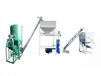 Zhengzhou Weiwei Machinery Launches Compact Animal Feed Pellet Production Line for Poultry and Livestock Farms