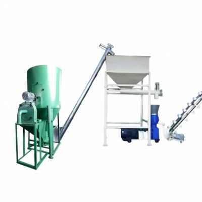 Zhengzhou Weiwei Machinery Launches Compact Animal Feed Pellet Production Line for Poultry and Livestock Farms