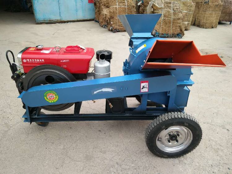 Wood chipper