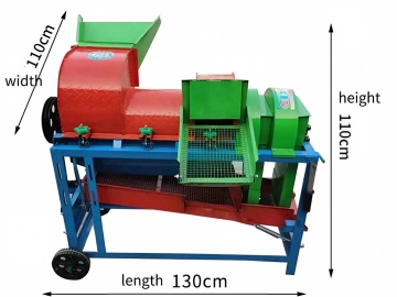 Weiwei Machinery's 5TD-1000 Multifunction Corn Thresher Delivers 2–4 Tons per Hour Maize Threshing for Farms and Cooperatives