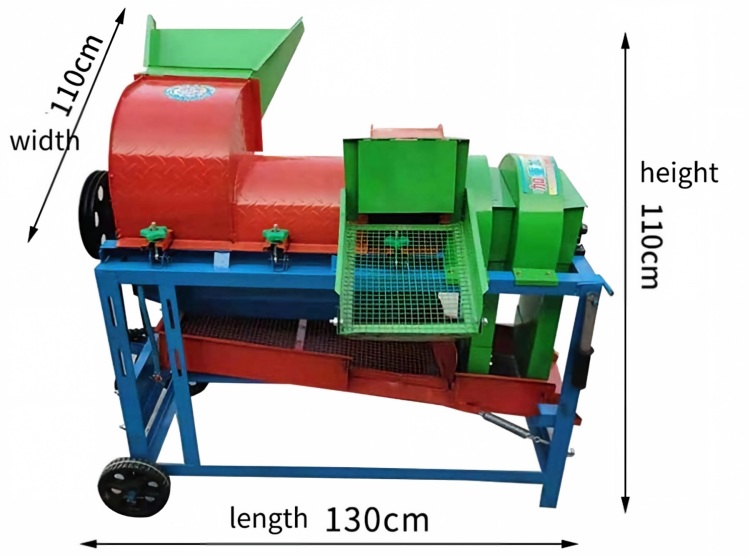 Corn thresher