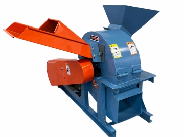 WEIWEI MFJ-420 Wood Hammer Mill Crusher 0.8-1.5t/h for Logs Straw