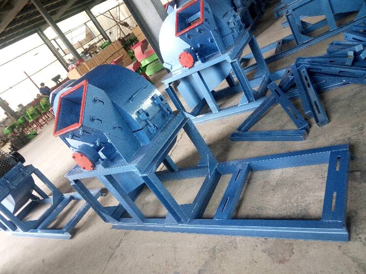Factory wood processing machine