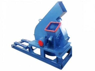 Batch of MPJ‑600 Wood Chippers Complete Assembly and Full‑load Factory Test