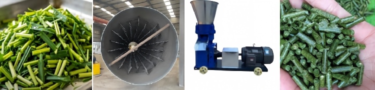 rotary drum dryer for grass