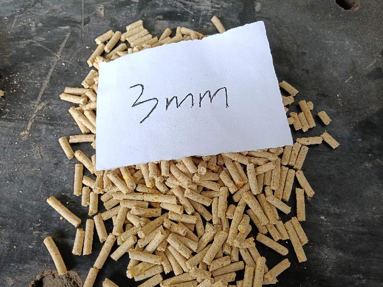cheap 300kg/h feed pellet line
