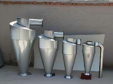 Weiwei Machinery Multi-Size Cyclone Collectors for Clean Material Recovery and Dust Control
