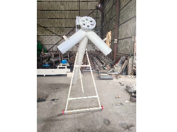 One Lifter, Two Pellet Mills: Weiwei Screw Conveyor with Double Discharge Outlets Cuts Cost and Saves Space in Small Pellet Plants