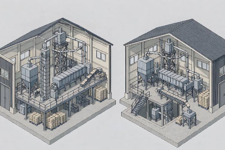 pit type pelletizing machine
