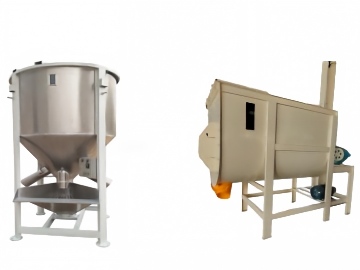 Vertical or horizontal mixer? A practical guide to choosing between a fine-grain and coarse-grain mixer - Weiwai Machinery