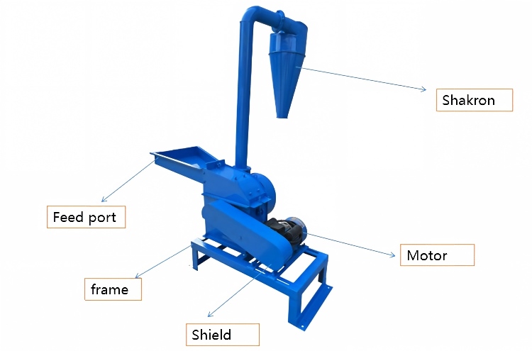 small scale feed mill 200kg