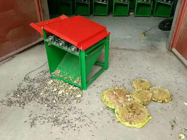 sunflower seed thresher