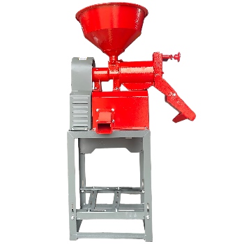 WEIWEI 40 Rice Mill Machine 150kg/h Paddy Rice Miller for Home & Small Farm