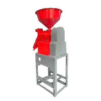 WEIWEI 40 Rice Mill Machine 150kg/h Paddy Rice Miller for Home & Small Farm