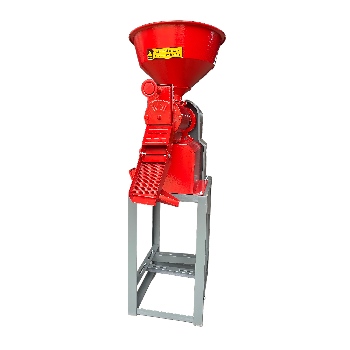 WEIWEI 40 Rice Mill Machine 150kg/h Paddy Rice Miller for Home & Small Farm