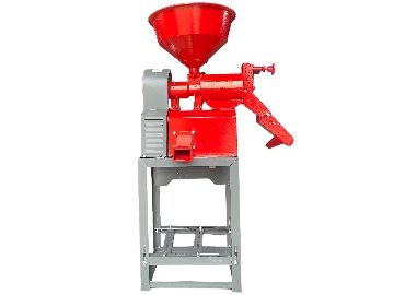WEIWEI 40 Rice Mill Machine 150kg/h Paddy Rice Miller for Home & Small Farm