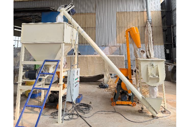 powder conveying slope