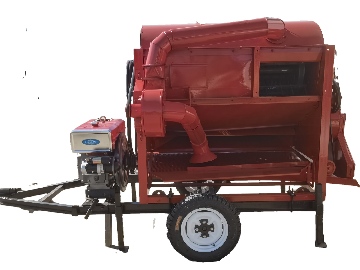 One Multi-Crop Threshing Machine for Wheat, Rice, Beans and More: Weiwei Machinery 5T Series Rice and Wheat Thresher for Small Farms and Trial Plots