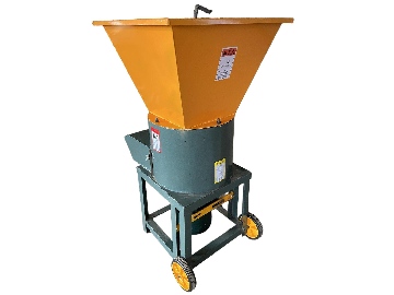 Weiwei Machinery 400A Drum Crusher: One Machine with Three Feed Ports Crushes Grass, Grain and Whole Corn Cobs for Animal Feed