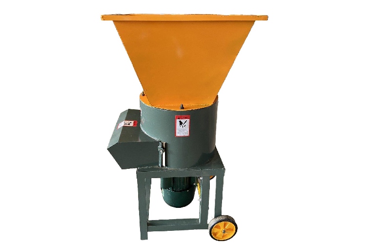straw and grain crusher