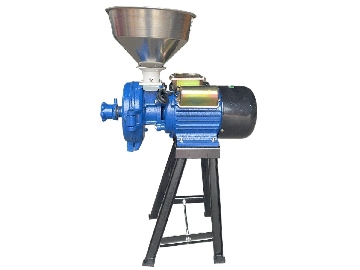 Weiwei Machinery Ships 70 Wet and Dry Grain Grinders to Guinea: Small Disc Mill Turns Maize, Rice and Beans into Flour and Paste