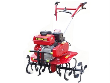 Weiwei small multifunctional microtiller, cultivator, hand-held plow machine