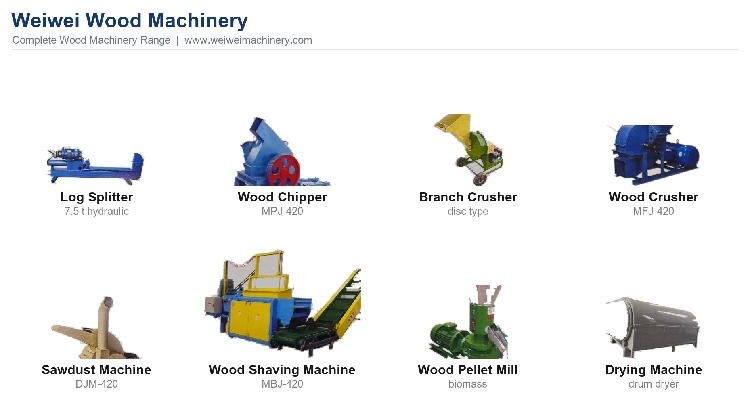 timber processing equipmen