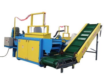 One Log, Three Markets: Weiwei Machinery MBJ-420 Wood Shaving Machine Produces Shavings for Horse Bedding, Packaging Filler and Planting