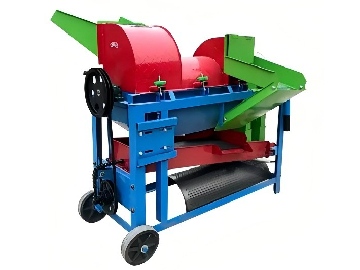 weiwei soybean thresher, multifunctional thresher for corn, soybeans, rice, etc.