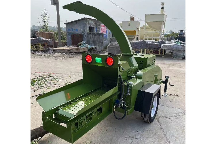 garden branch chipper