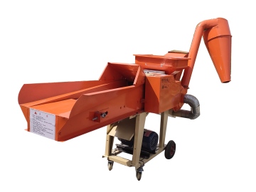 Weiwei 9ZRF-3.8T chaff cutter small corn silage grass chopper feed animals