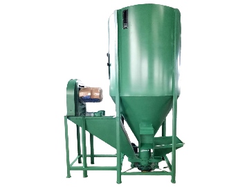 Weiwei 9HLP Feed Crusher and Mixer Combo: Grind and Blend Animal Feed in One Machine, 500 kg and 1000 kg Batches in 15 Minutes