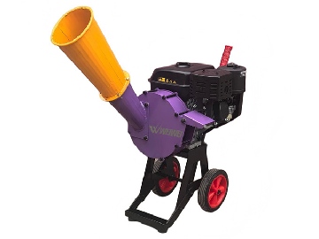 Wood twig crusher Small Branch Shredder for Garden，woodchipper machine