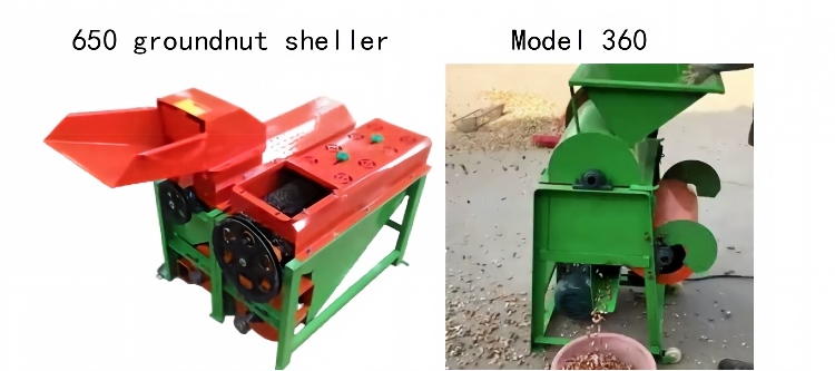 high efficiency peanut husker