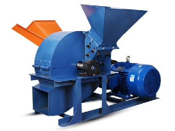 Weiwei MFJ 420 Wood Hammer Mill Machine