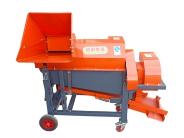 Soybean Thresher: Weiwei 3 kW Multifunction Bean Thresher Threshes 200-400 kg/h of Soybean, Corn and Millet on One Machine — Weiwei Machinery