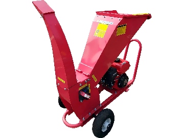 Thick Shell, Drum Blade, Chips Straight into the Trailer: Weiwei Machinery WBC-600 Wood Chipper Turns Garden Branches into Compost and Fuel at 400-600 kg/h