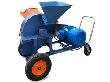 MFJ-420 Wood Crusher Custom Build: Weiwei Wood Grinder in Four Versions — Motor, Wheeled, Diesel and PTO — Weiwei Machinery