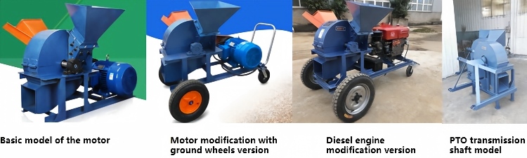 Large wood grinder