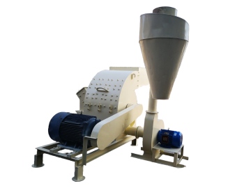 No Fan, No Cyclone: Weiwei Machinery Customizes the 600-70 Double-Inlet Sawdust Machine with Bottom Discharge and Belt Conveyor
