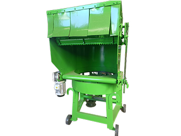 800 Drum Type Straw Crusher with Reverse Rotation: Weiwei Whole-Bale Straw and Hay Grinding Machine for Cattle and Sheep Feed