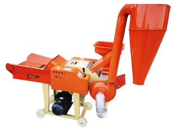 9ZRF-2.8 Chaff Cutter with a Grass Catch Plate Other Factories Don't Have — Motor Protection for Silage and Hay — Weiwei Machinery