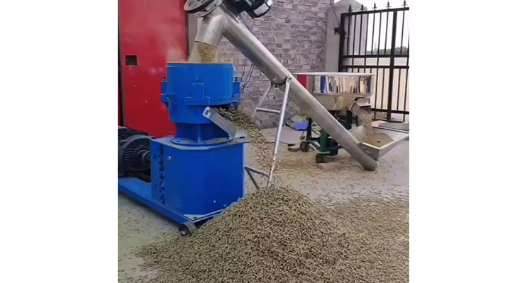 farm poultry feed pellet forming machinery