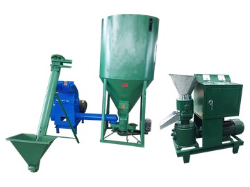 Feed Pellet Lines Above 500 kg/h Need a Buffer Bin — Why the Pellet Mill Cannot Wait for the Mixer | Weiwei Machinery