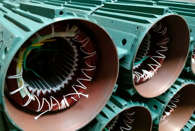 Full copper motor